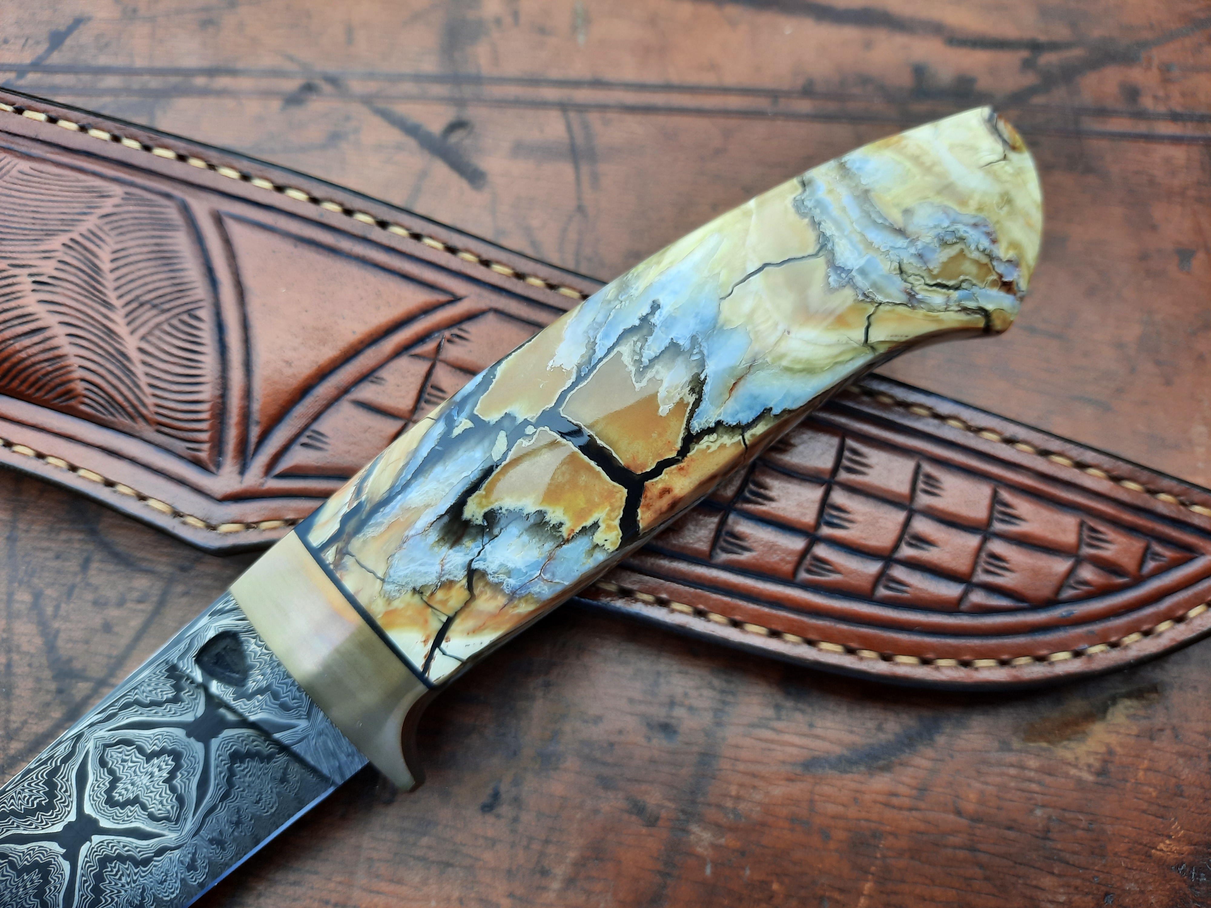 MAMMOTH TOOTH KNIFE - 4