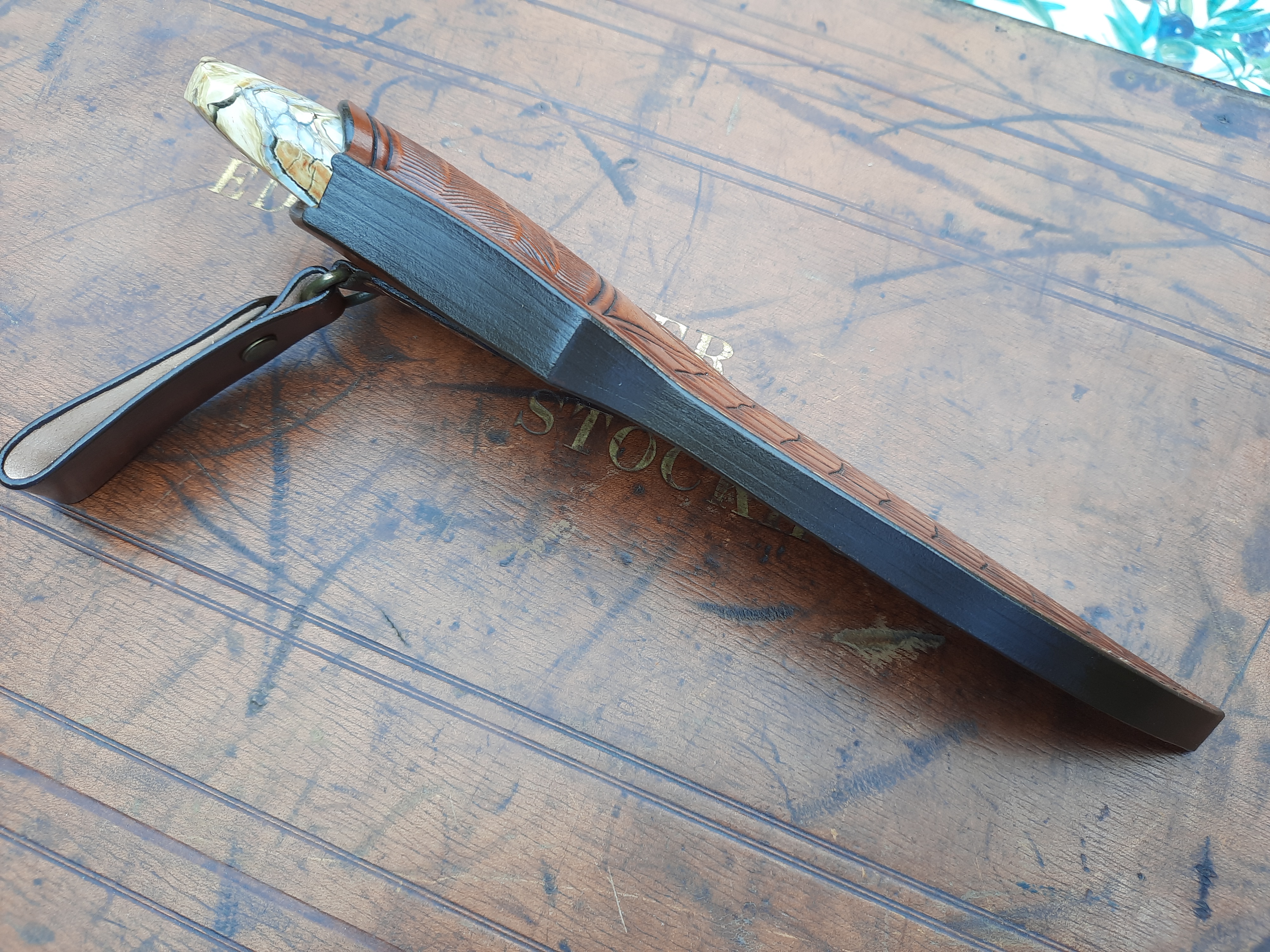 MAMMOTH TOOTH KNIFE - 7