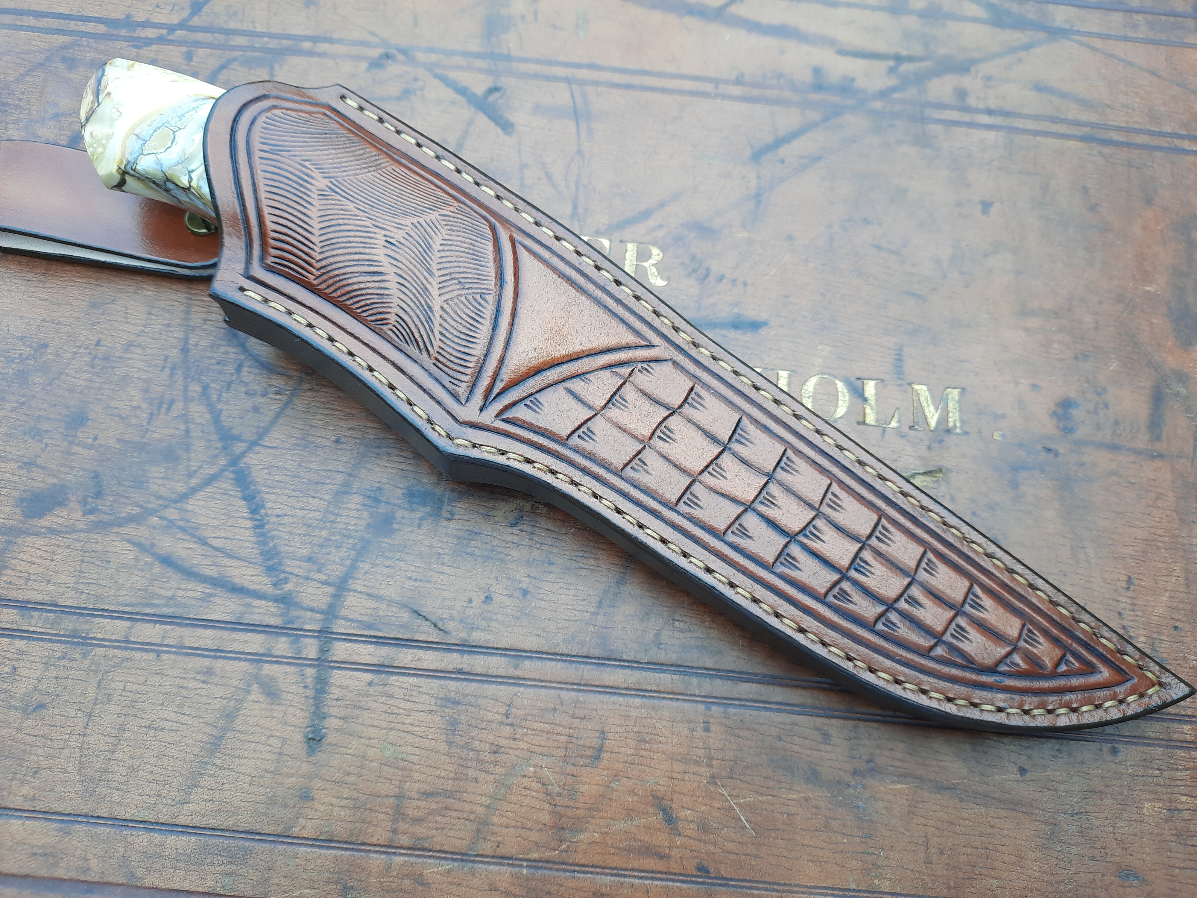 MAMMOTH TOOTH KNIFE - 6