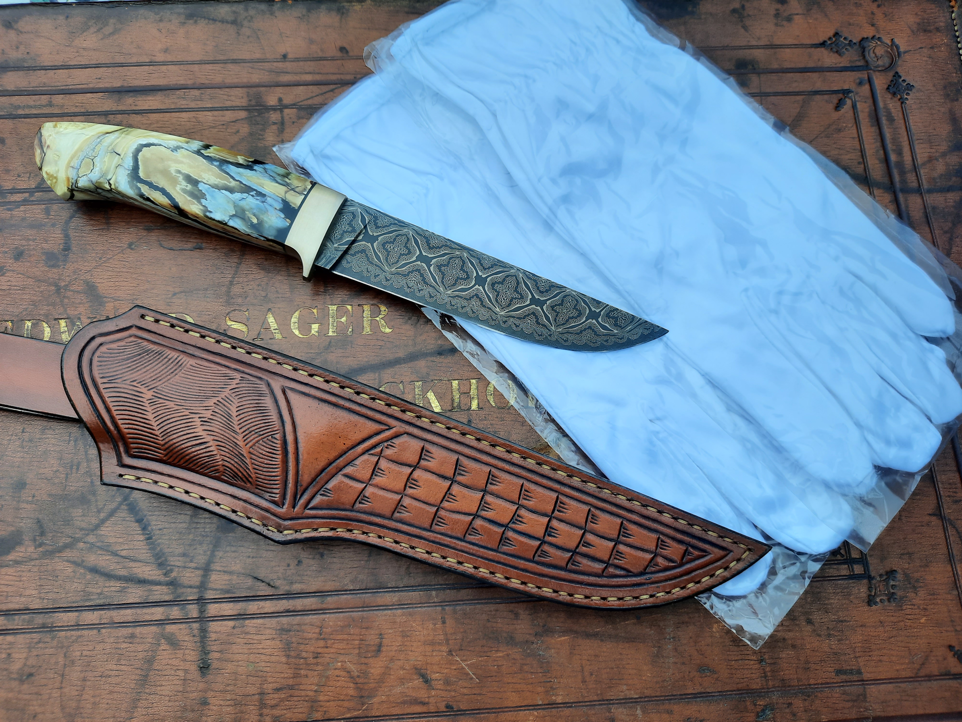 MAMMOTH TOOTH KNIFE - 5