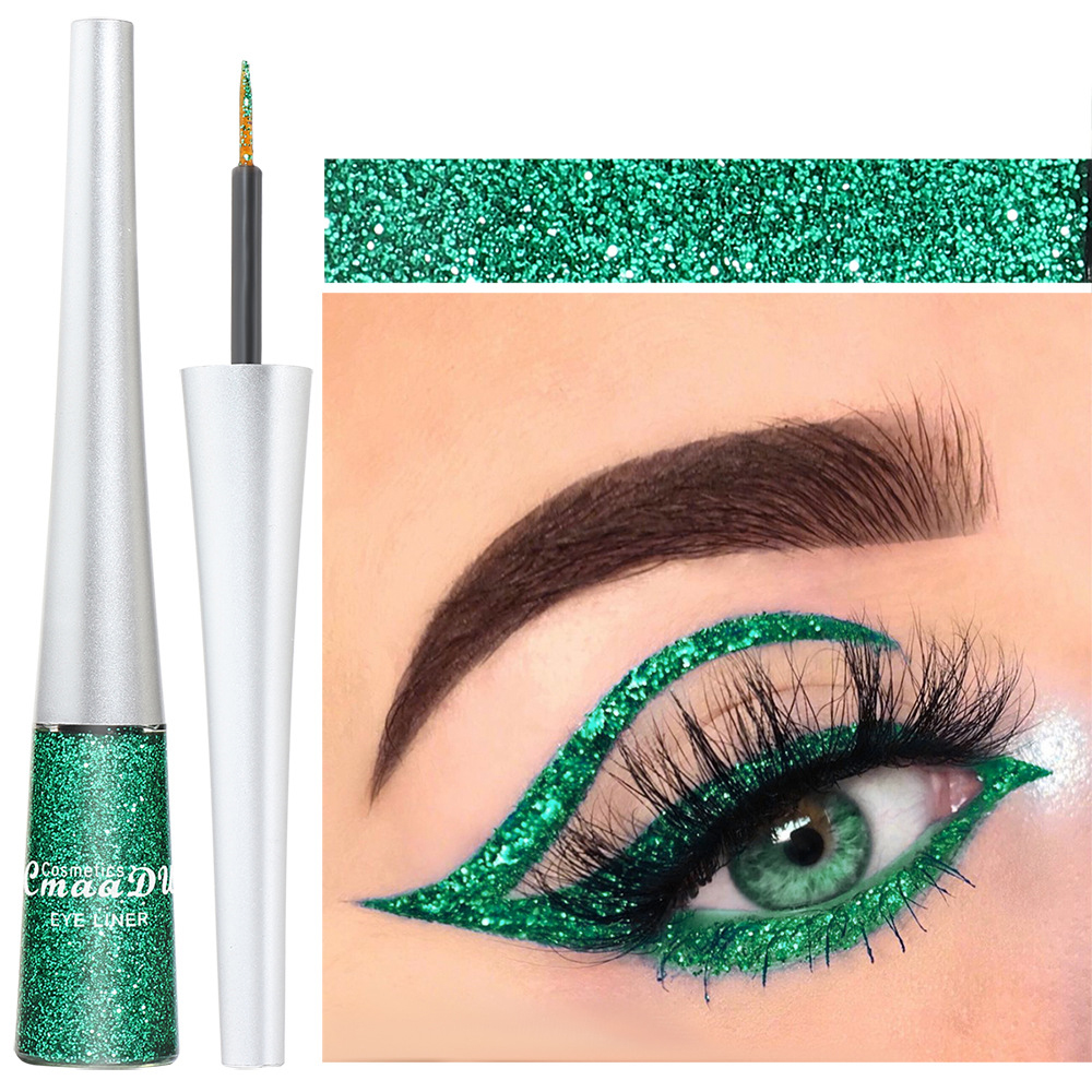 GLITTEREYELINER - emerald
