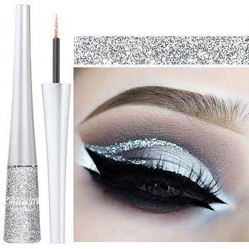 GLITTEREYELINER - silver