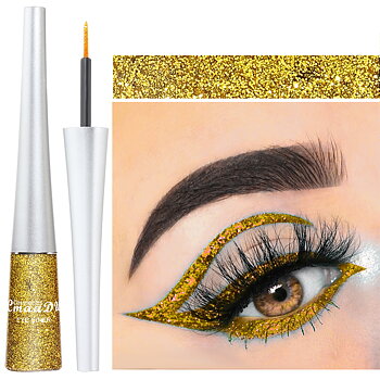 GLITTEREYELINER - guld