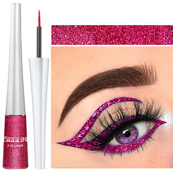 GLITTEREYELINER - fuchsia