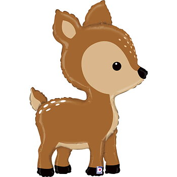 Folieballong Woodland Deer 