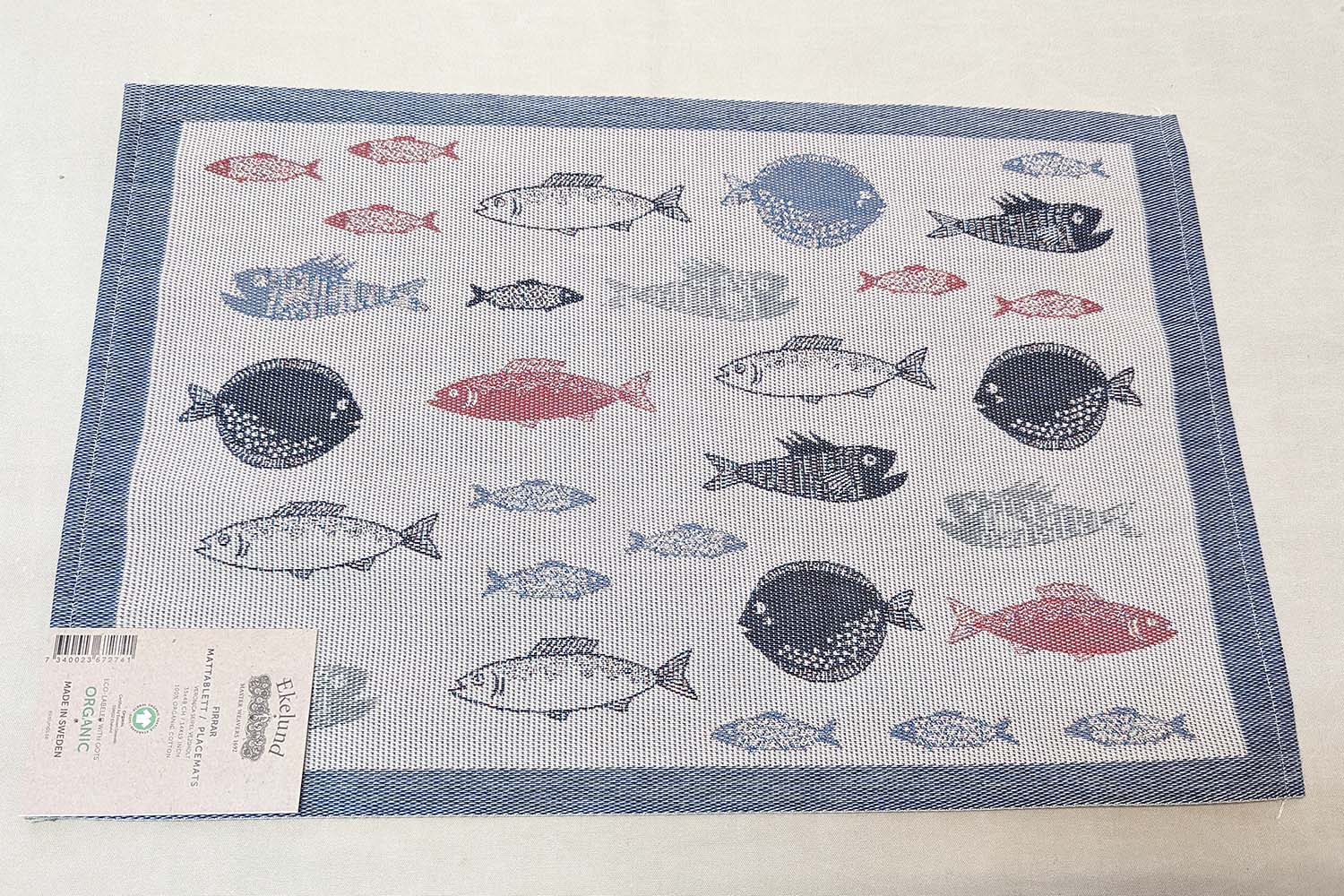 Fiskar Tallriksunderlägg 35x48 cm - 2