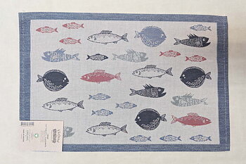 Fishes Placemat 35x48 cm