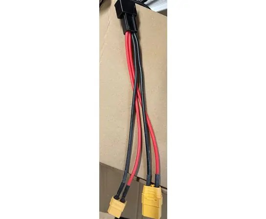 Batteriadapter, batterikontakt för koppling till XT90 och/eller XT60.