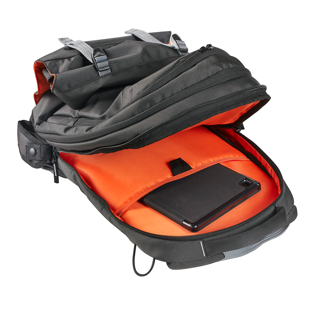 K-Tek - Stingray BackPack X with integrated harness (orange, black) - 6