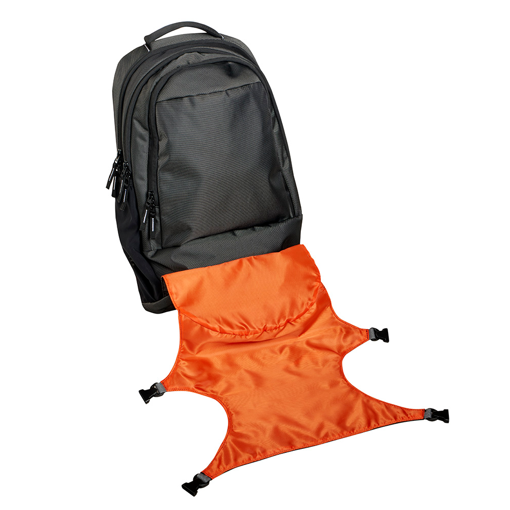 K-Tek - Stingray BackPack X with integrated harness (orange, black) - 5