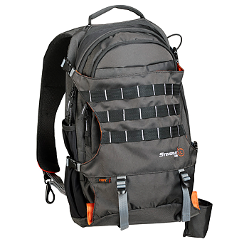 K-Tek - Stingray BackPack X med inbyggd sele (orange, black)