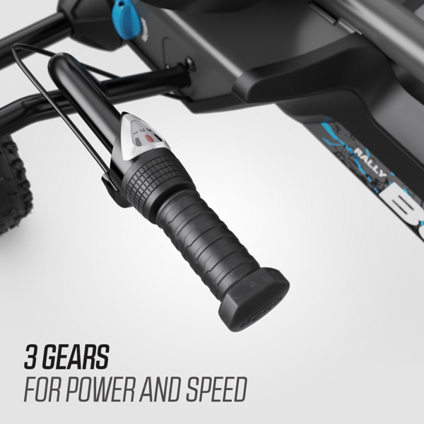 BERG trampbil RALLY DRT BLACK 3-växlad - 8