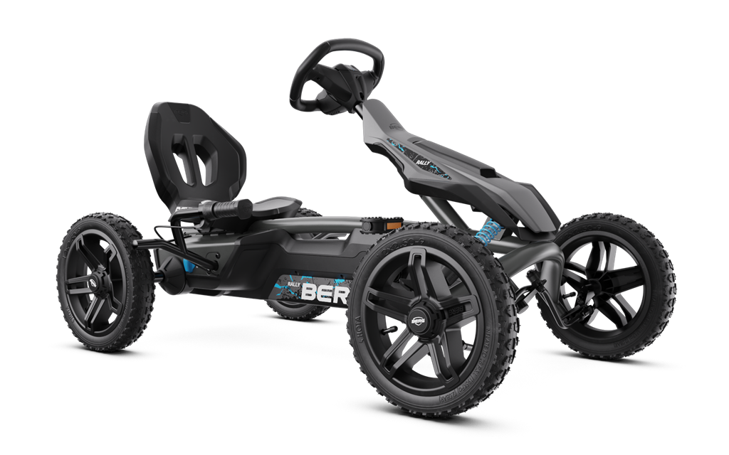 BERG trampbil RALLY DRT BLACK 3-växlad