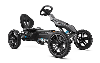 BERG trampbil RALLY DRT BLACK 3-växlad