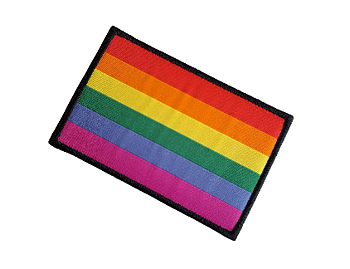 Tygmärke Pride 