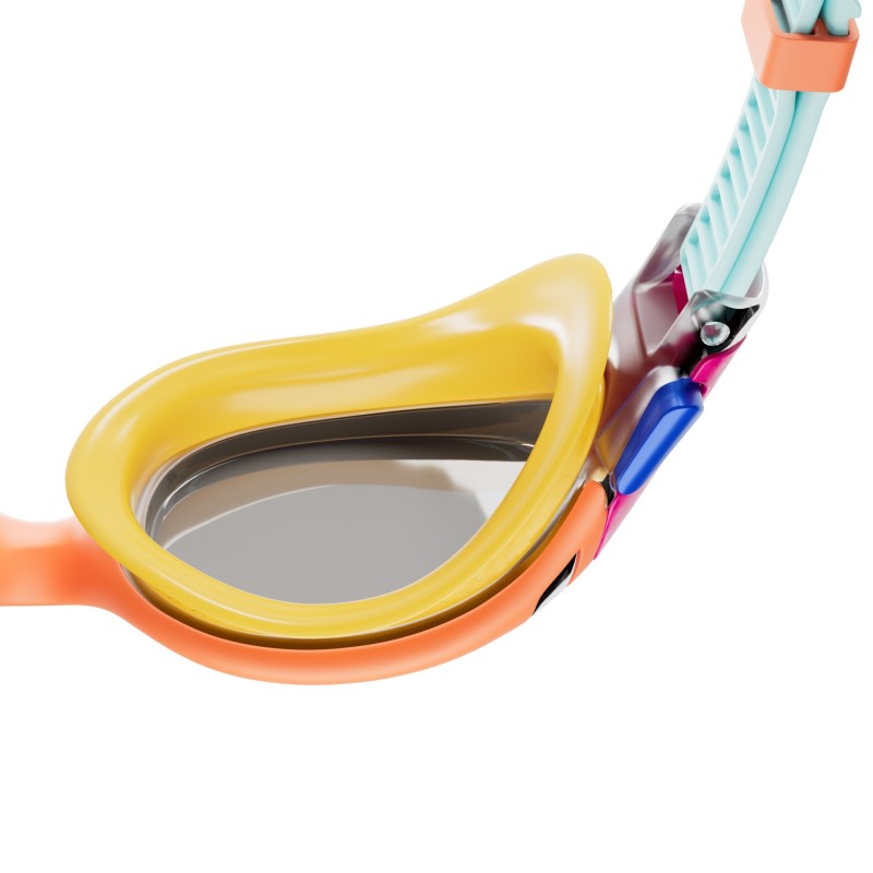 Biofuse 2.0 Mirror glass Futura Classic Blue/orange ca 6-14 years old
