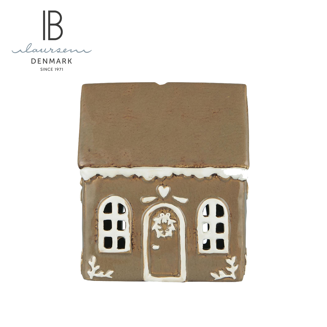 Hus Ljusstake Pepparkakshus IB Laursen