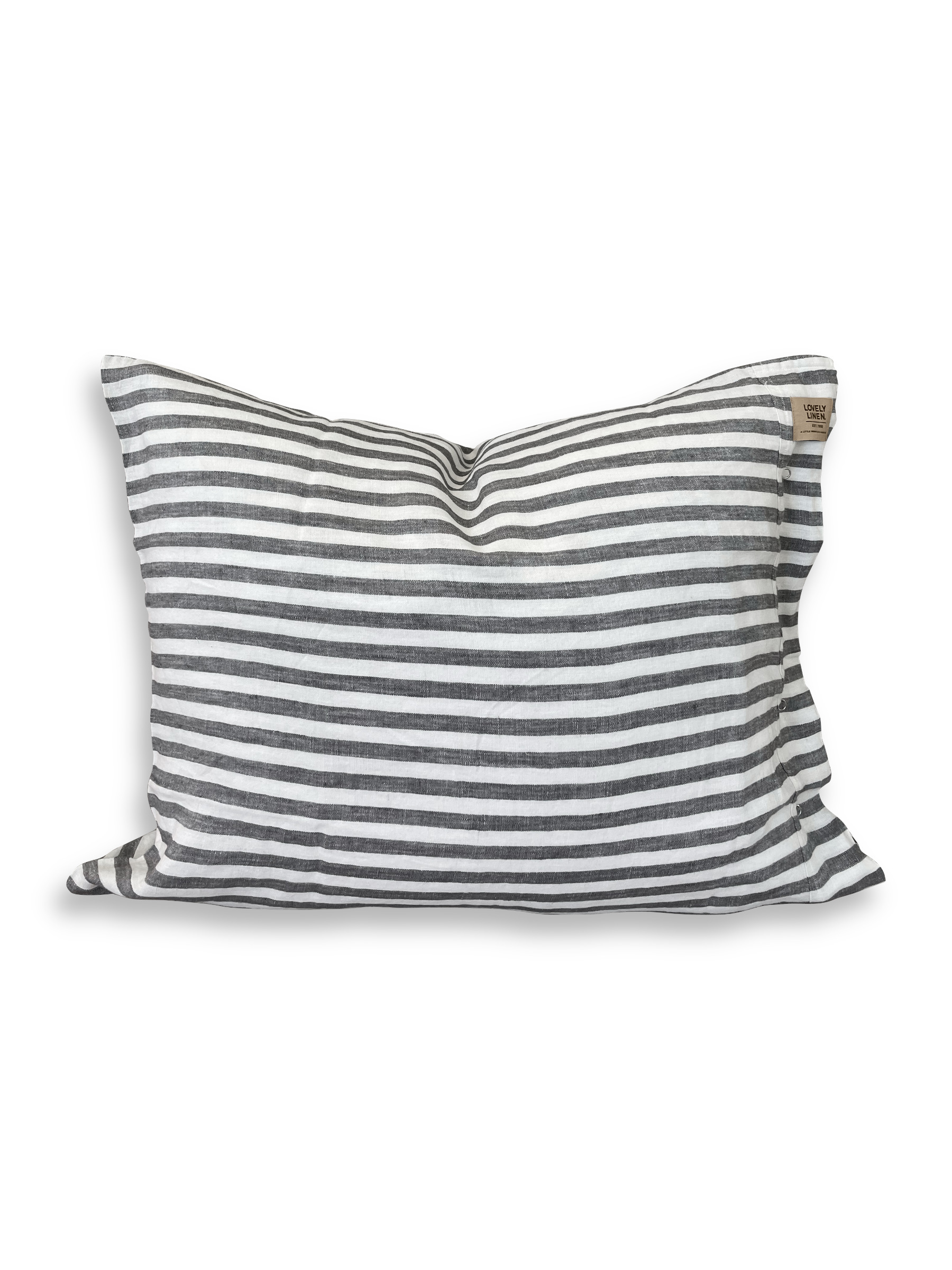 Linen square cheap pillow cases