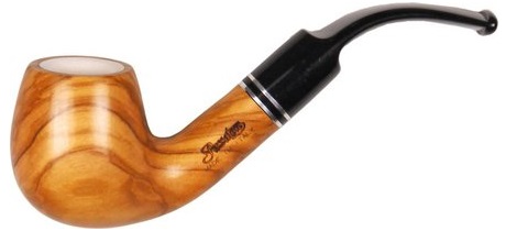 Passatore Pipa Oliva Con Schiuma Sassari Pipa