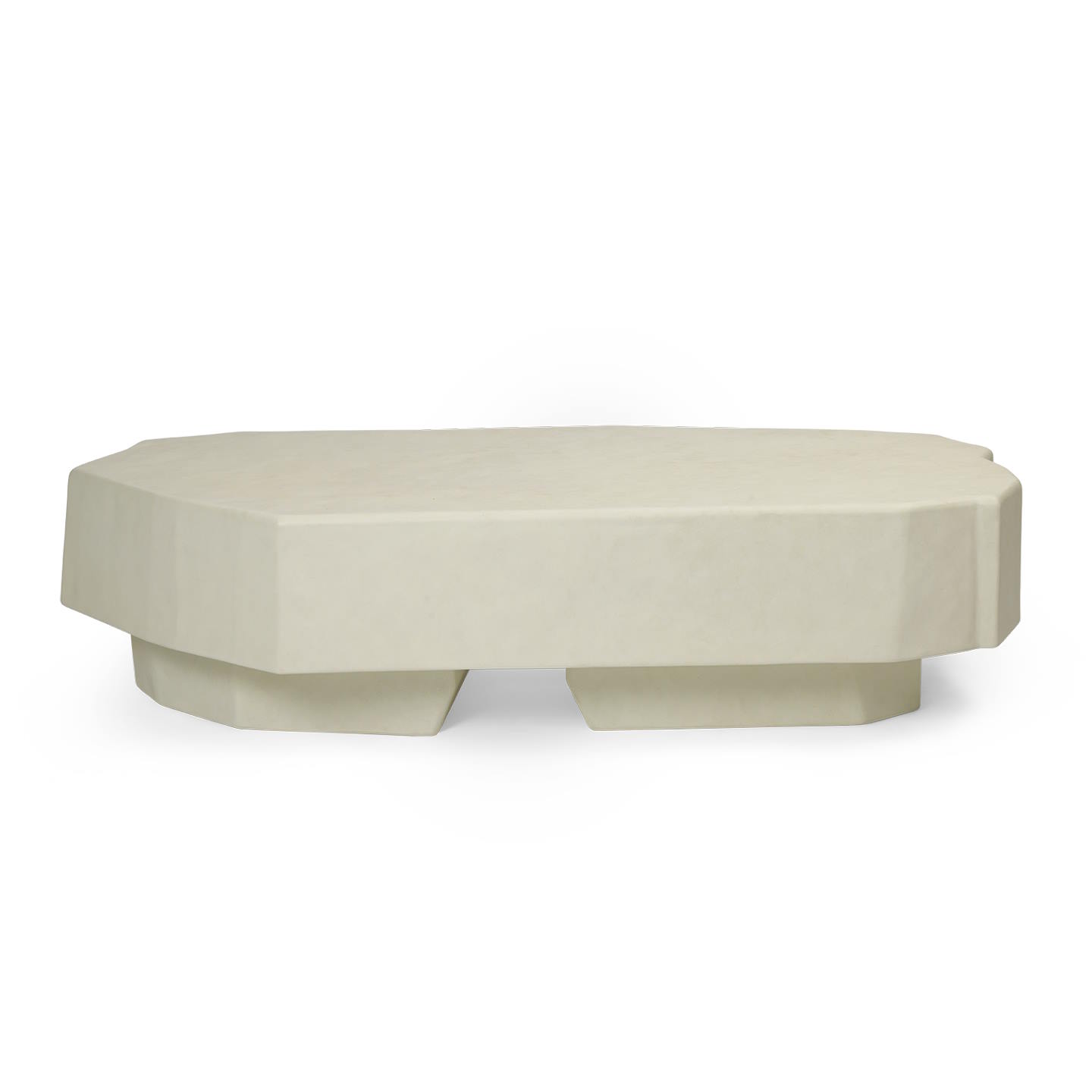 Staffa Coffee Table Ivory Ferm Living