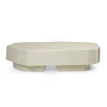 Staffa Coffee Table Ivory Ferm Living