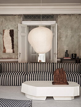Staffa Coffee Table Ivory Ferm Living