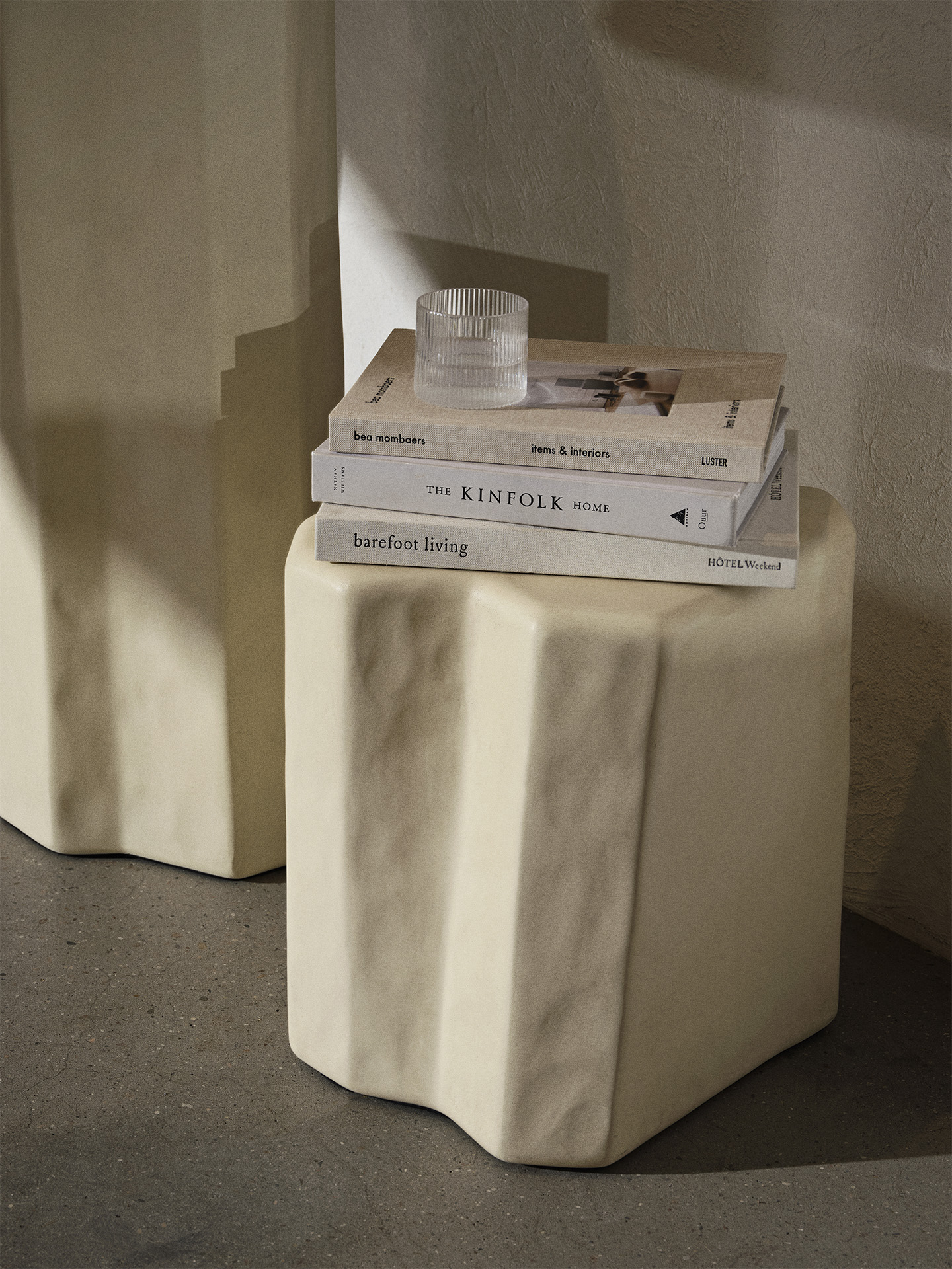 Staffa krakk elfenben Ferm Living - 2