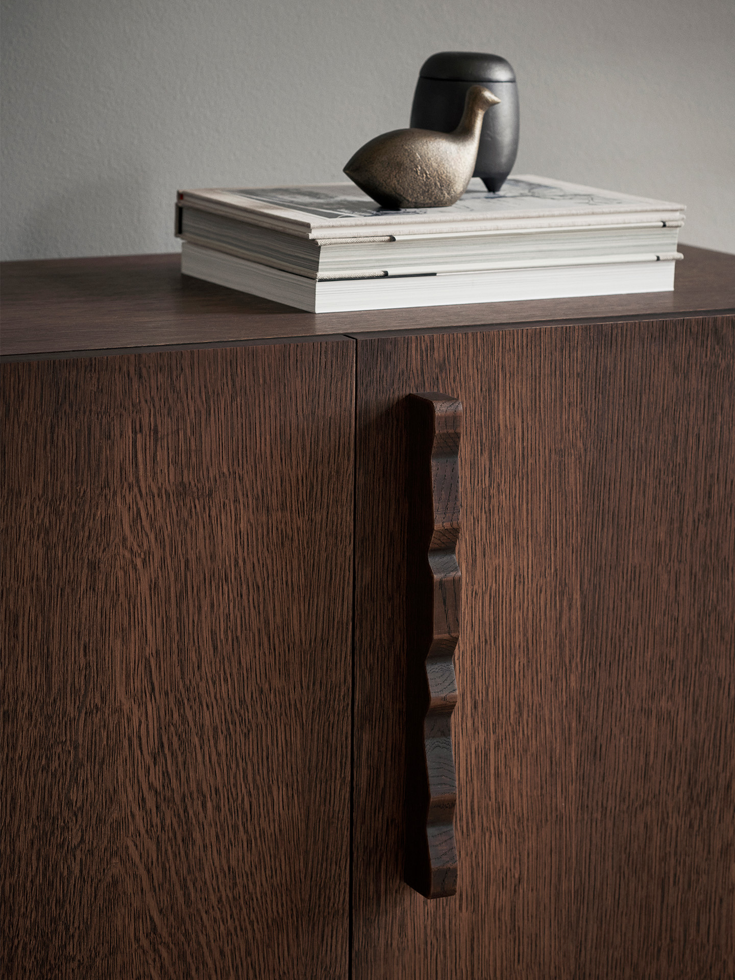 Unda Sideboard Dark Stained Oak Ferm Living - 2