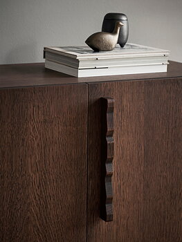 Unda Sideboard Dark Stained Oak Ferm Living