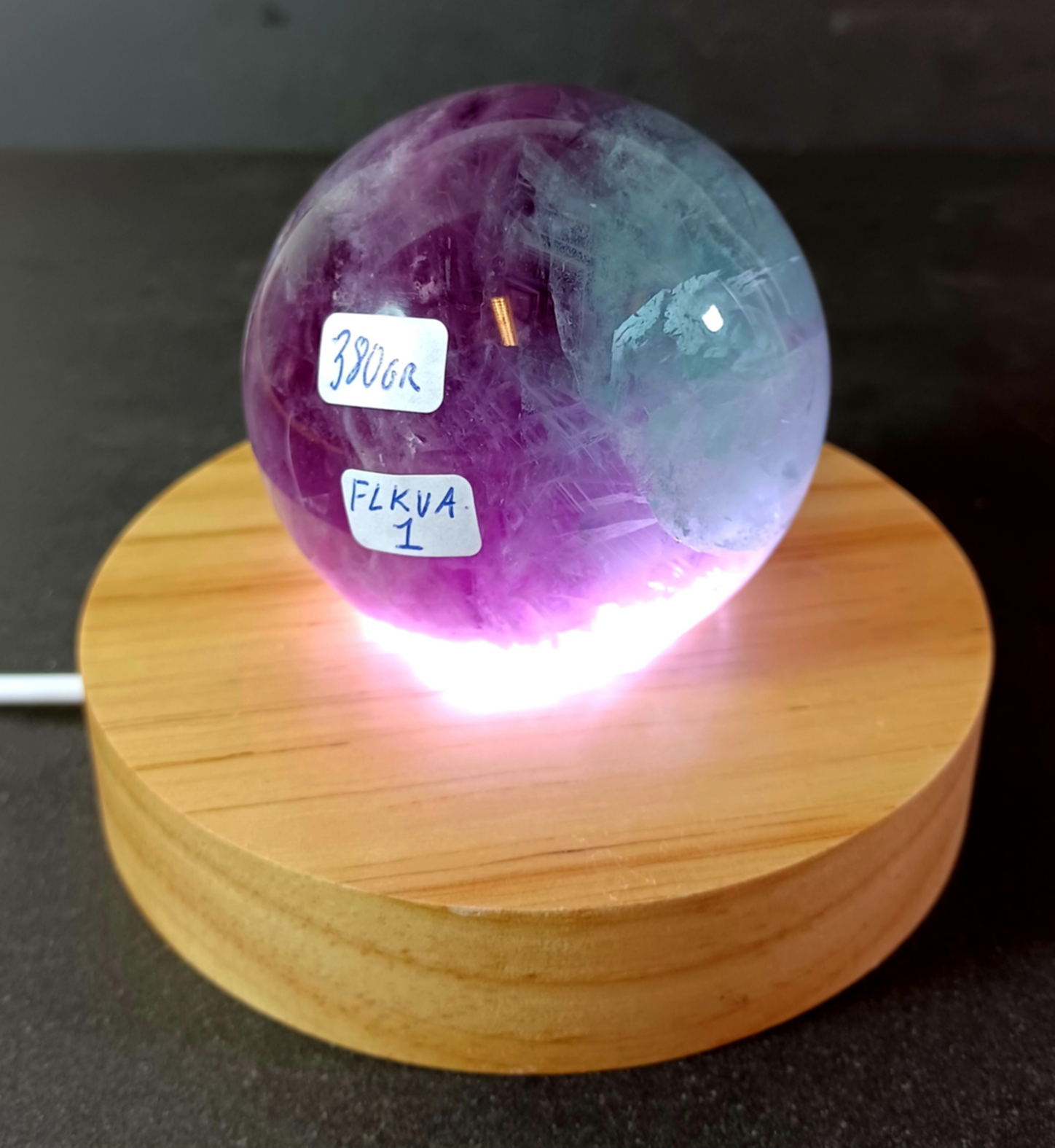 Fluorit Vattenmelon Kula/Klot - FLKVA1