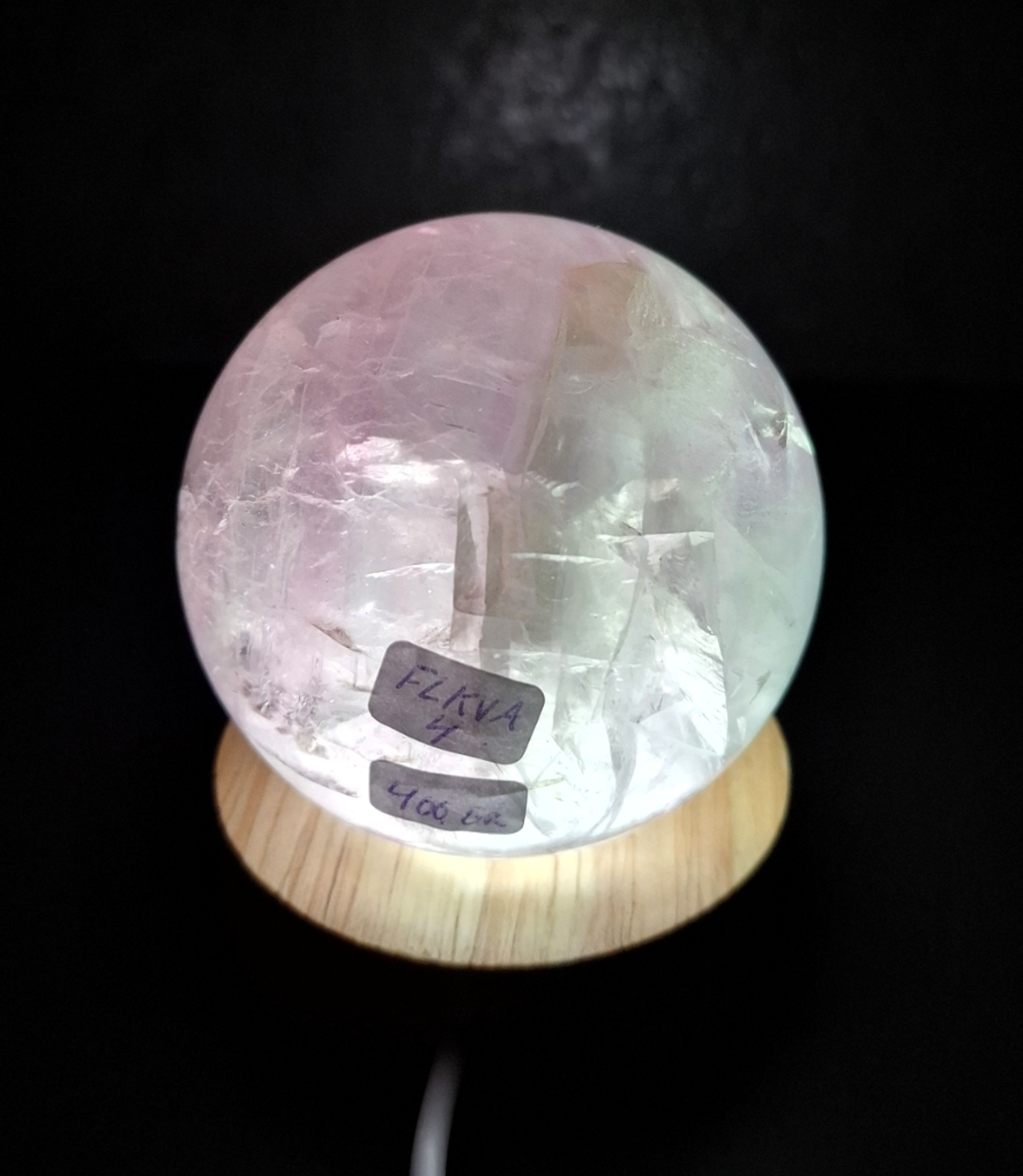 Fluorit Vattenmelon Kula/Klot - FLKVA4