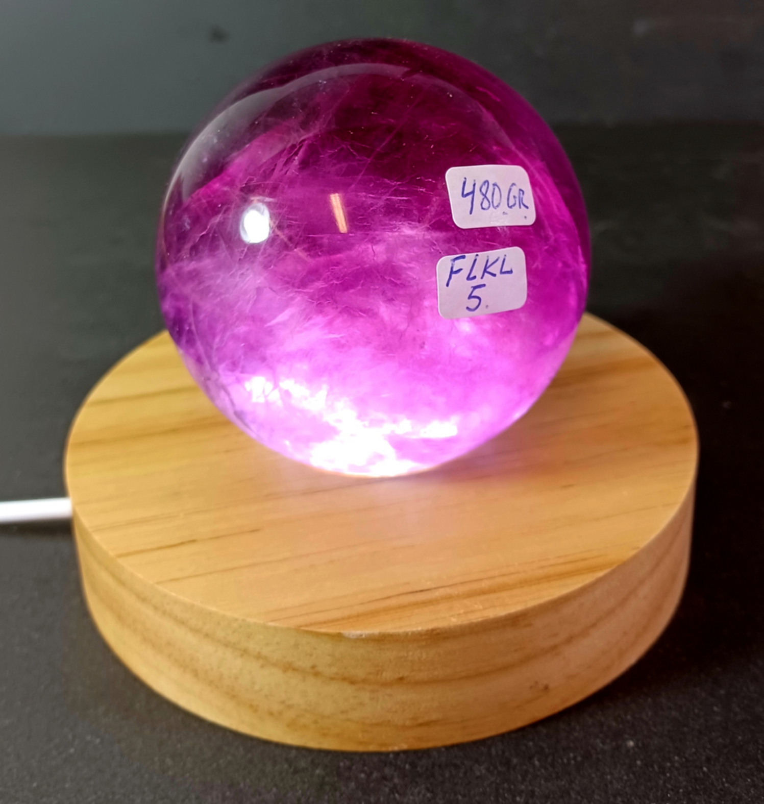 Fluorit Lila Kula/Klot - FLKL5