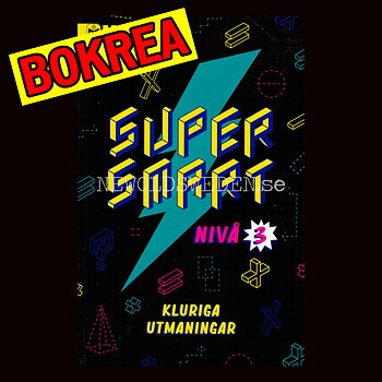 Mensa Kids Supersmart 3 - Kluriga utmaningar - H07