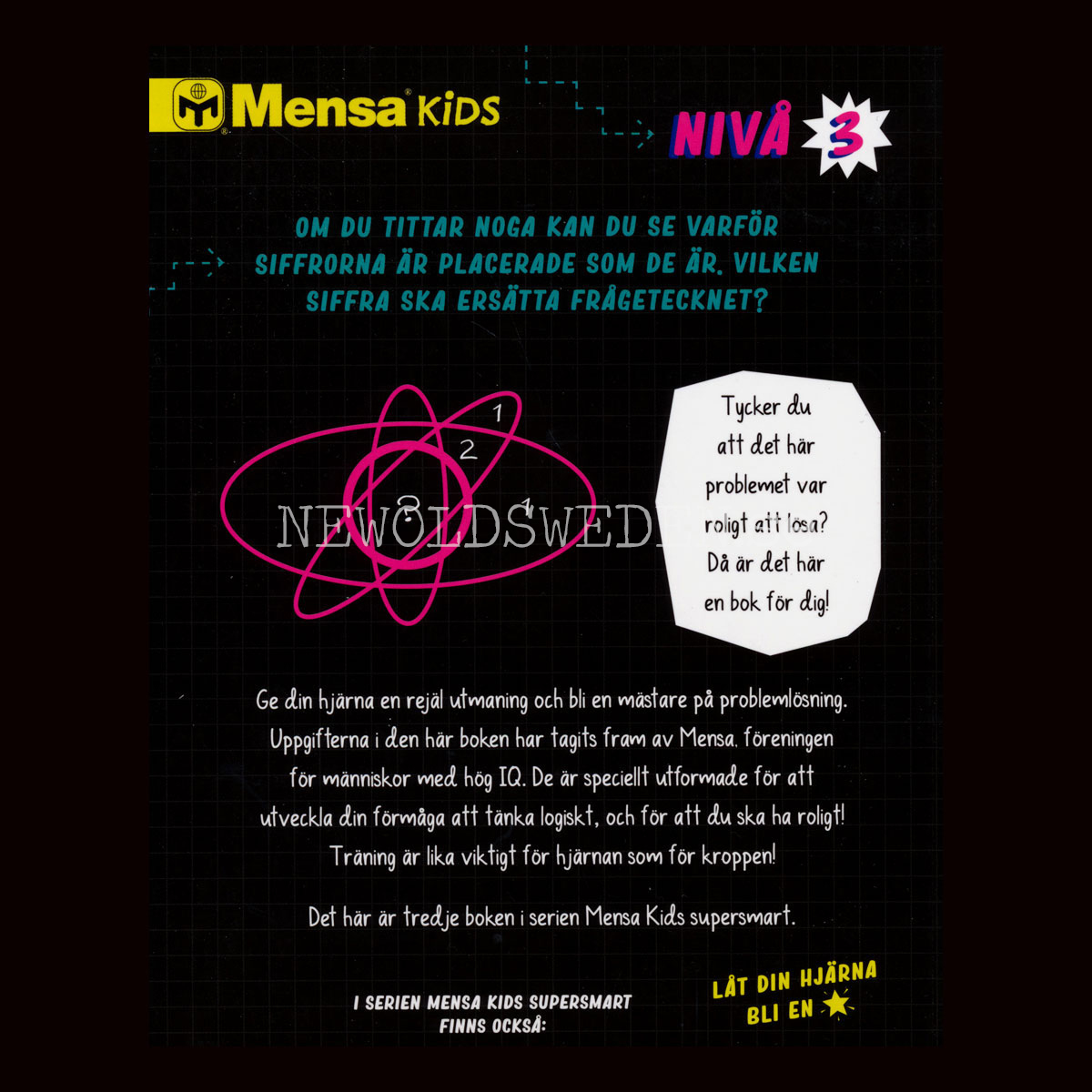 Mensa Kids Supersmart 3 - Kluriga utmaningar - H07 - 3