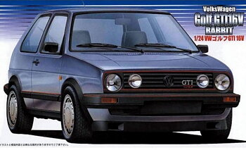 1/24 VOLKSWAGEN GOLF GTI 16V