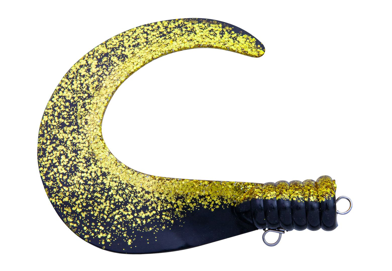 Svartzonker bit tail 2pack, tailar för gäddbeten
