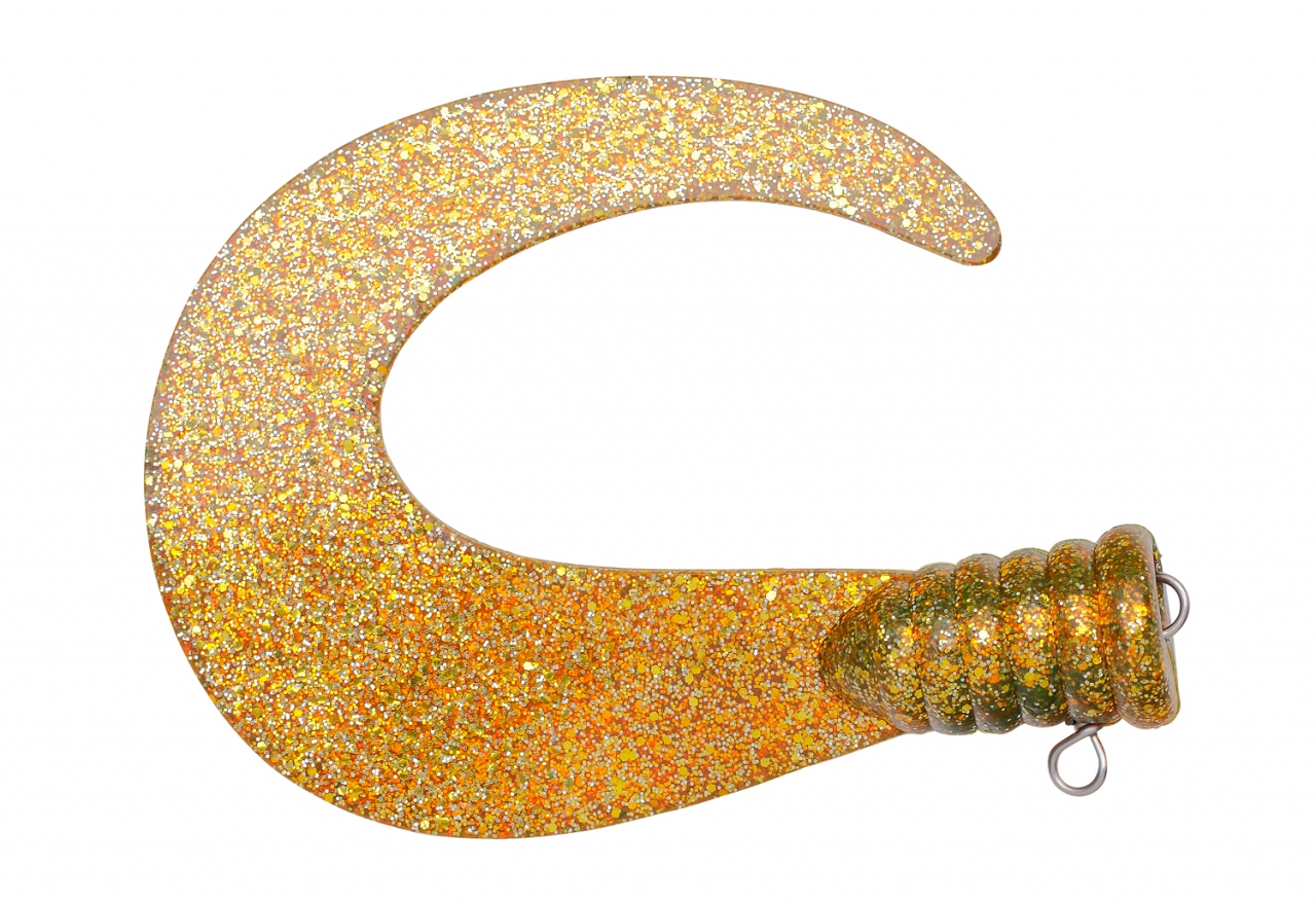 Svartzonker bit tail 2pack, tailar för gäddbeten
