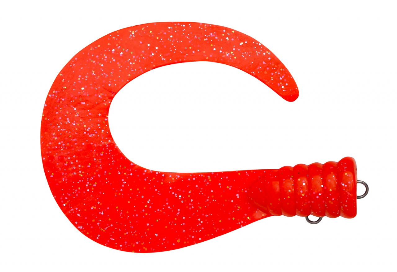 Svartzonker bit tail 2pack, tailar för gäddbeten