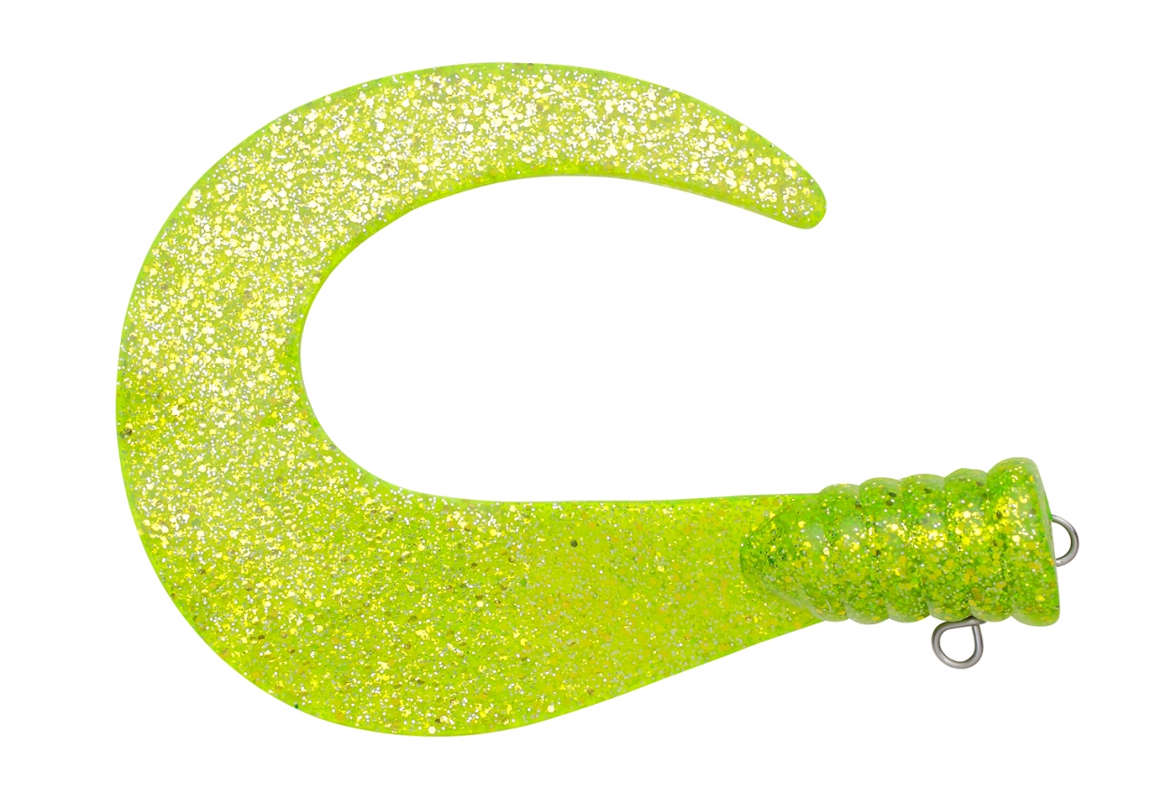 Svartzonker bit tail 2pack, tailar för gäddbeten