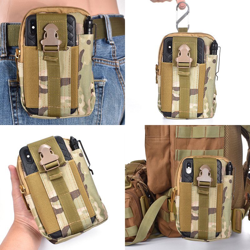 Outdoor Multifunctional tactical fanny pack Utomhus multifunktionellt taktiskt fannypack - 2