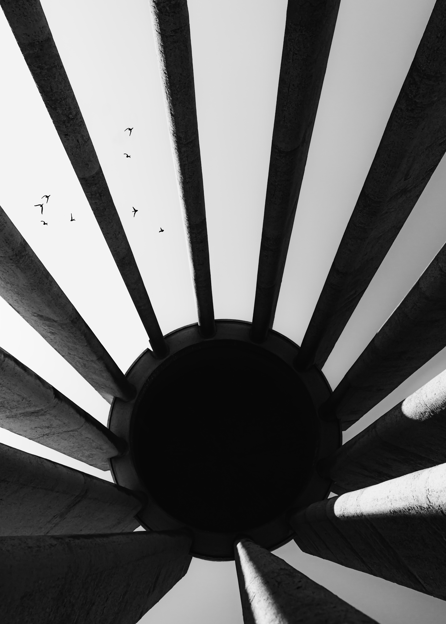 Photo Art Water Tower Canvas