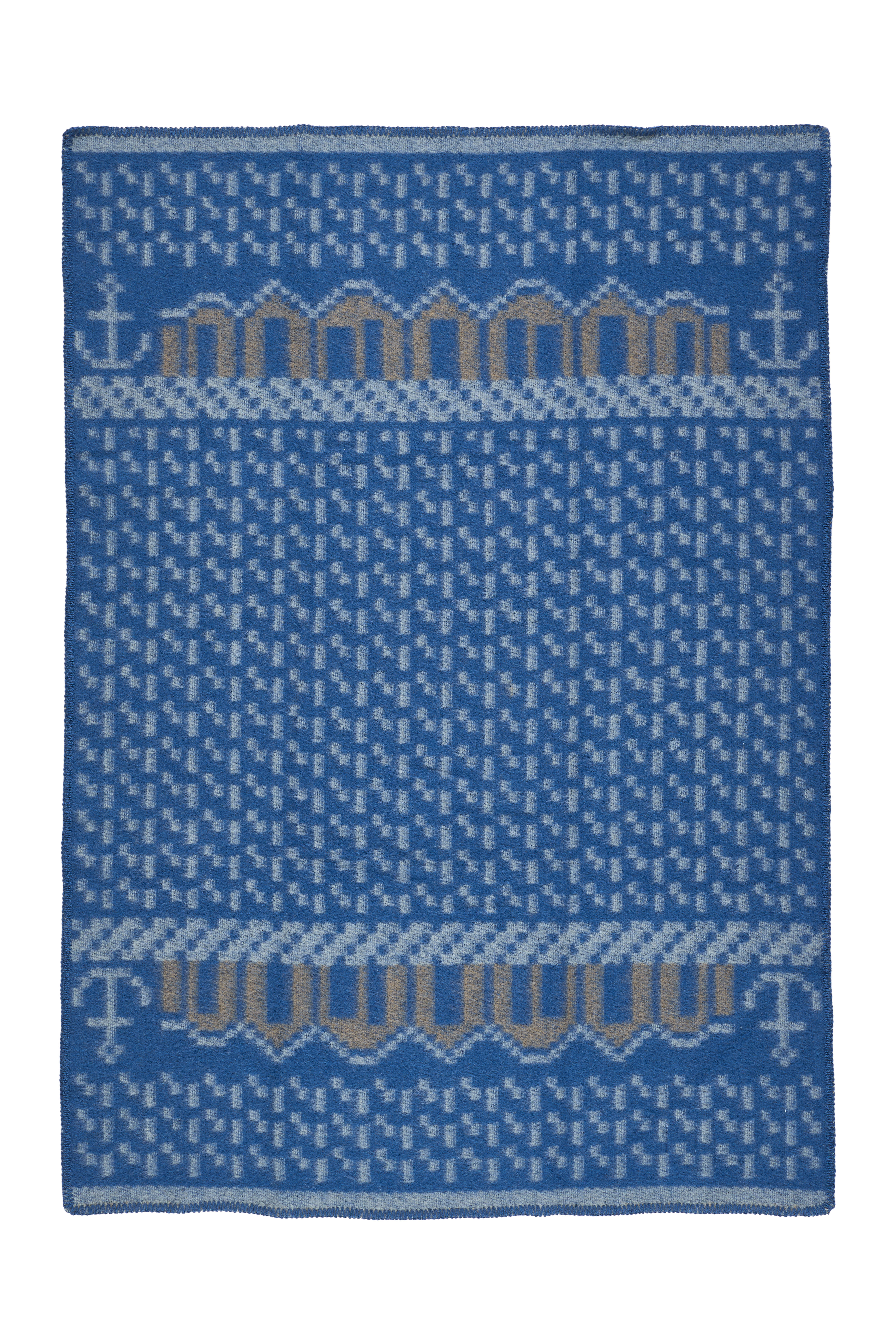 SKAFTÖ MARIN, WOOL BLANKET, 90 x 130 cm - 2