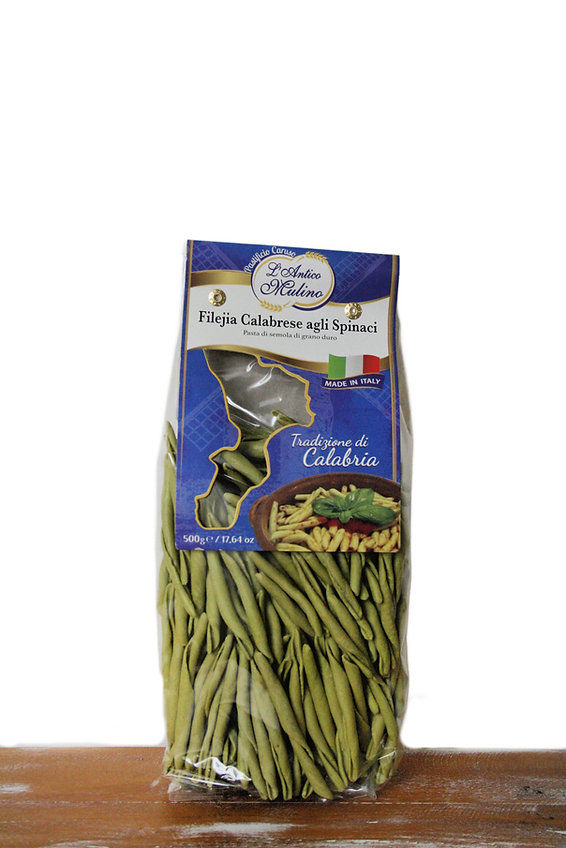 Primolete - Pasta filejia  spenat