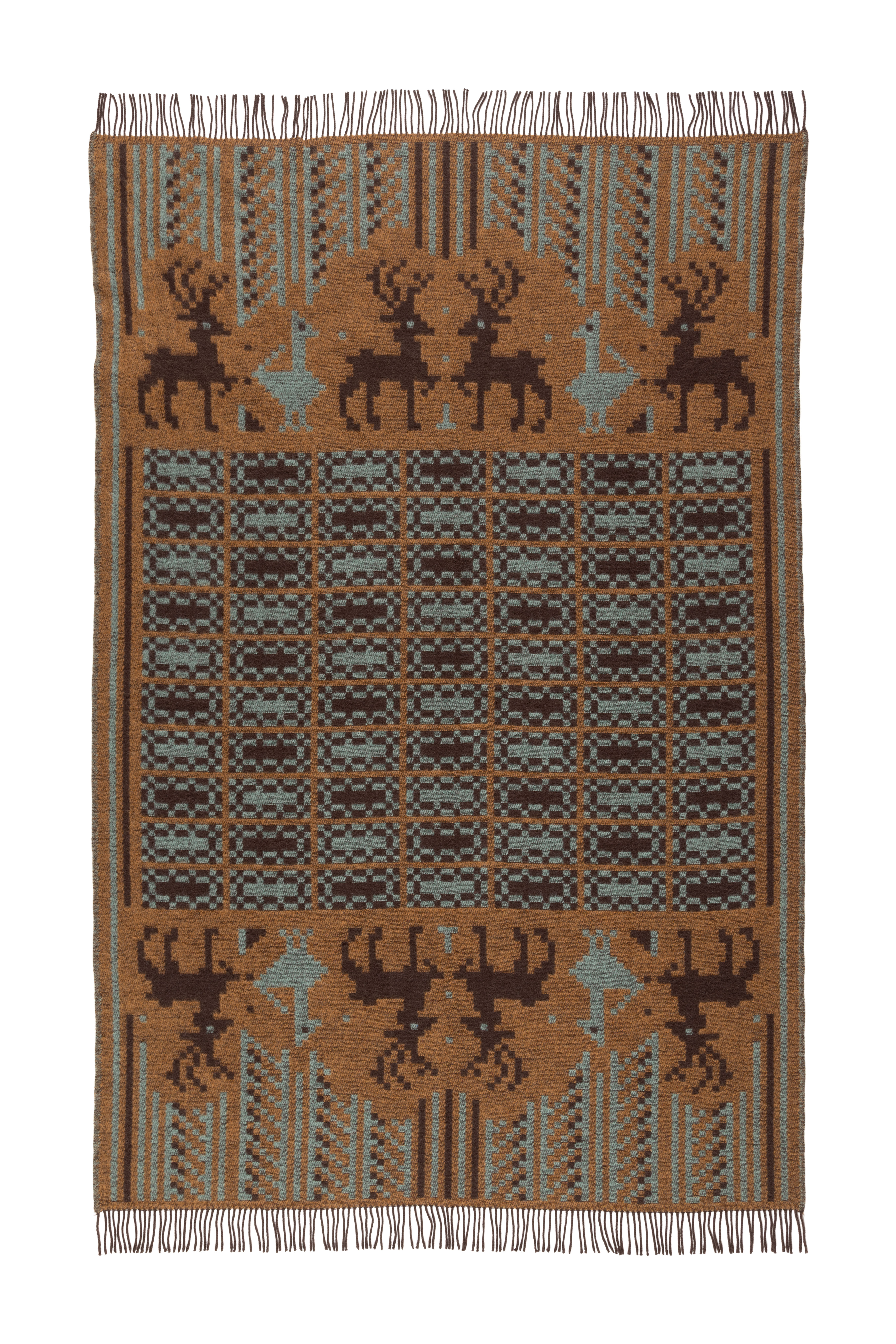 SCANIA MÅNS, WOLLDECKE, 130 x 200 cm - 2