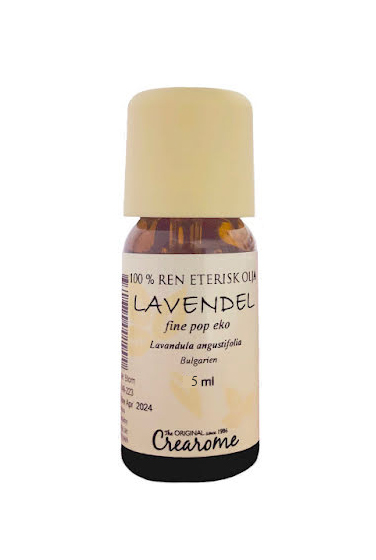 Lavendel eterisk olja fine pop ekologisk 5ml Crearome