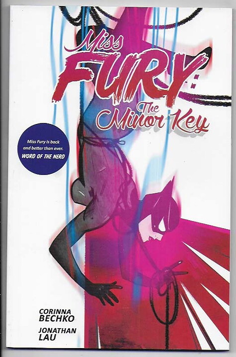 Miss Fury: The Minor Key TP NM-
