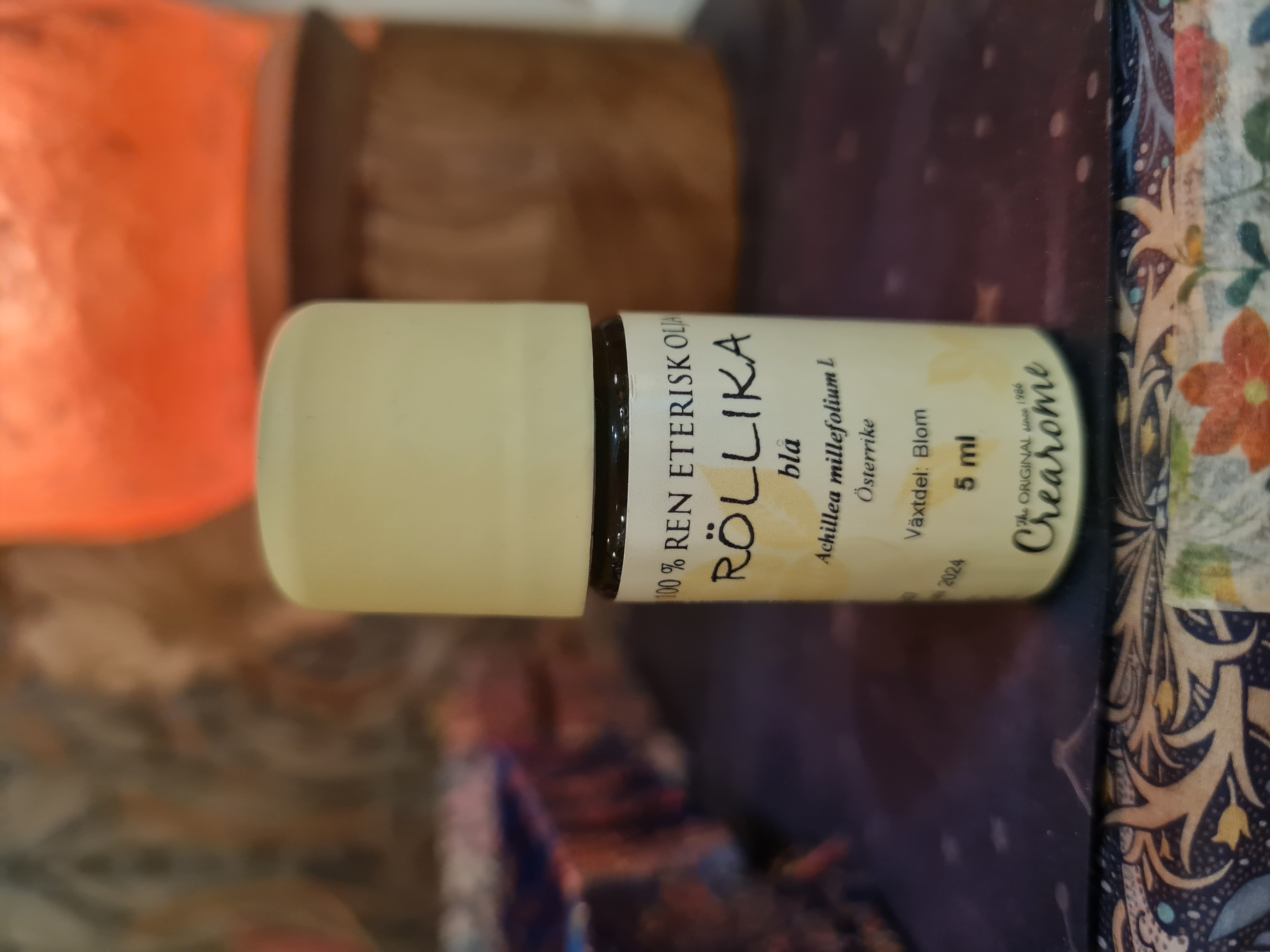 Röllika blå eterisk olja 5ml Crearome