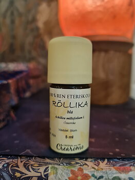 Röllika blå eterisk olja 5ml Crearome