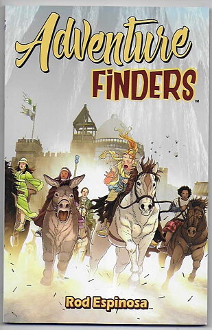 Adventure Finders: Volume 1 TP NM-