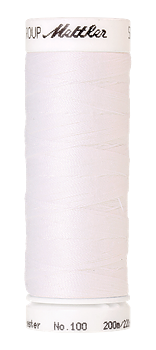 Amann Mettler sytråd FK 2000 vit